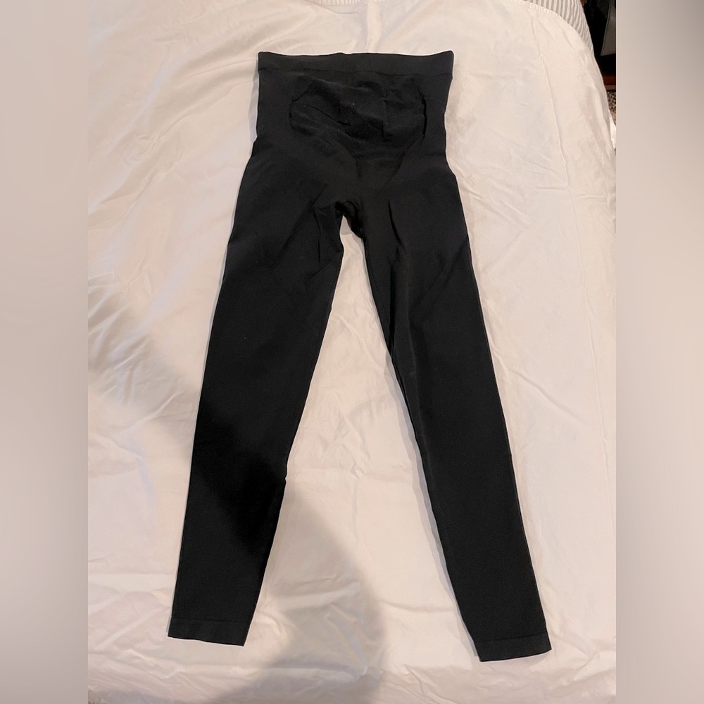Maternity black leggings BLANQI brand, size Small